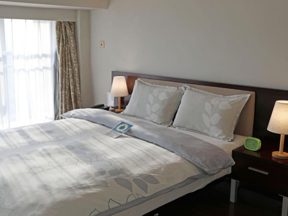Shanghai Cosmo World Union Service Apartment Exterior foto